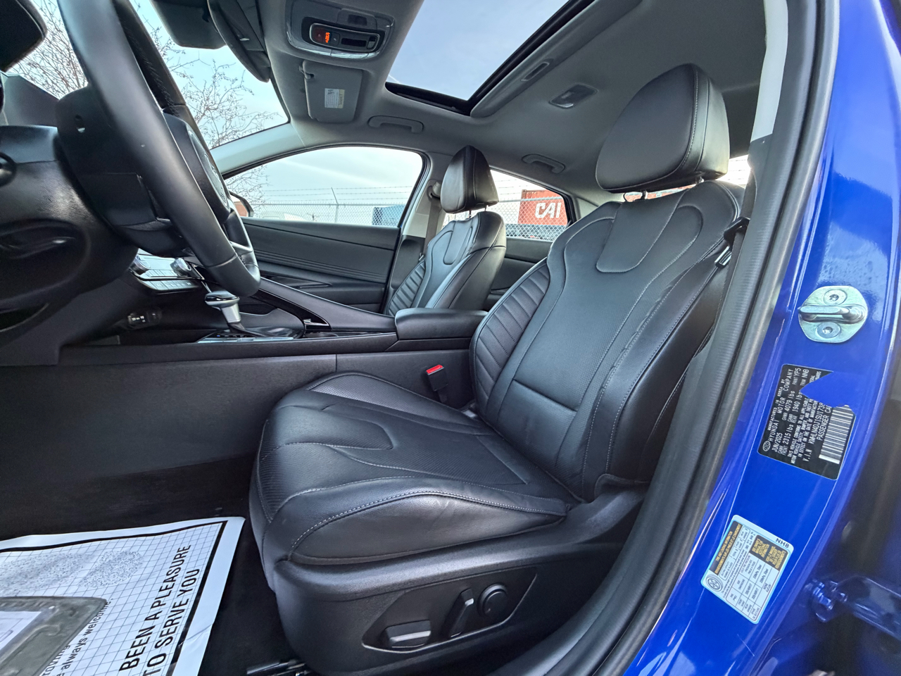 Hyundai Elantra Hybrid Limited 2025