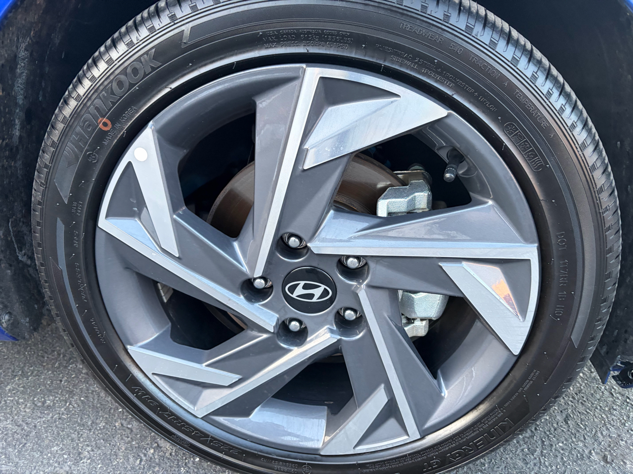 Hyundai Elantra Hybrid Limited 2025