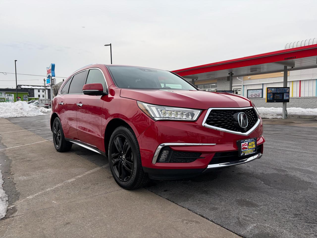 2018 Acura MDX 9-Spd AT SH-AWD w/Advance Package