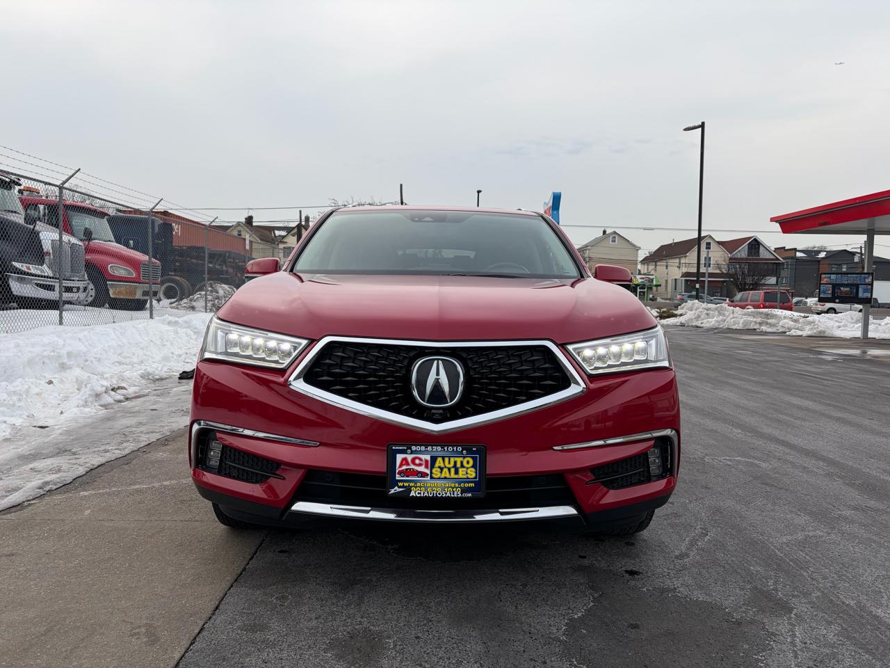 Acura MDX 9-Spd AT SH-AWD w/Advance Package 2018