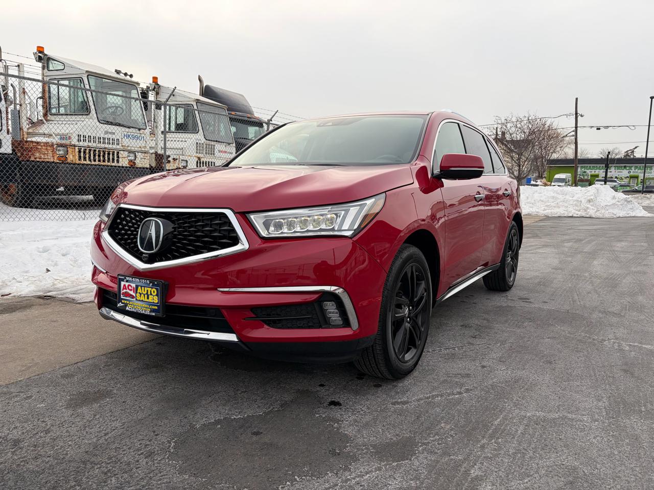 Acura MDX 9-Spd AT SH-AWD w/Advance Package 2018