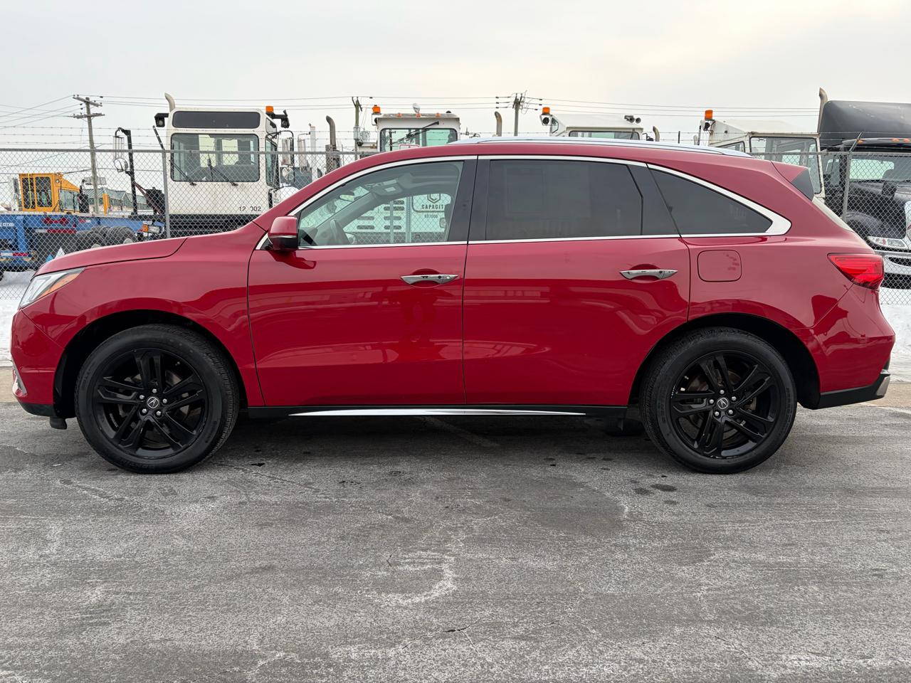 Acura MDX 9-Spd AT SH-AWD w/Advance Package 2018