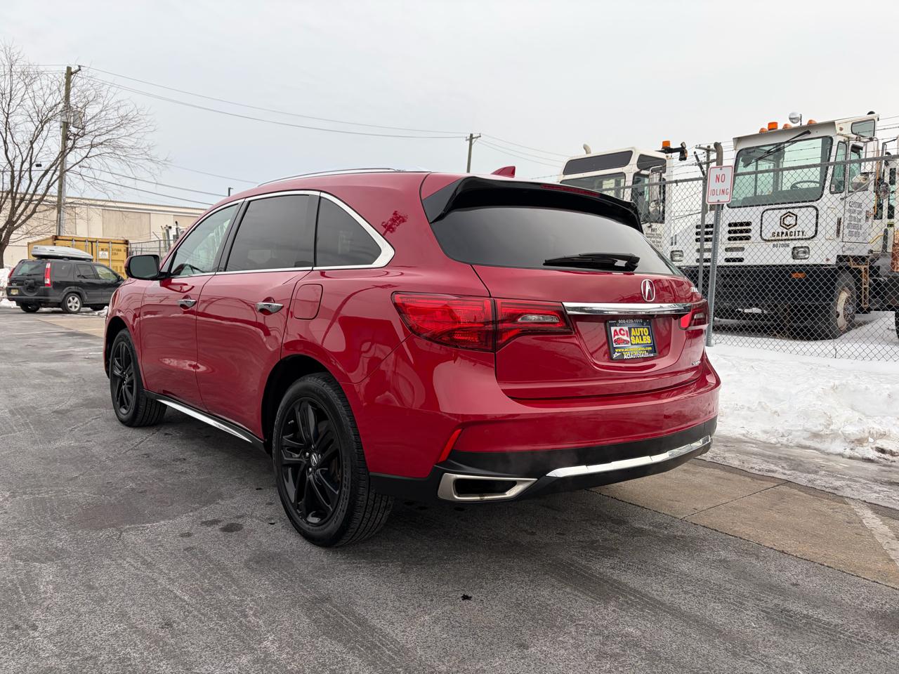 Acura MDX 9-Spd AT SH-AWD w/Advance Package 2018