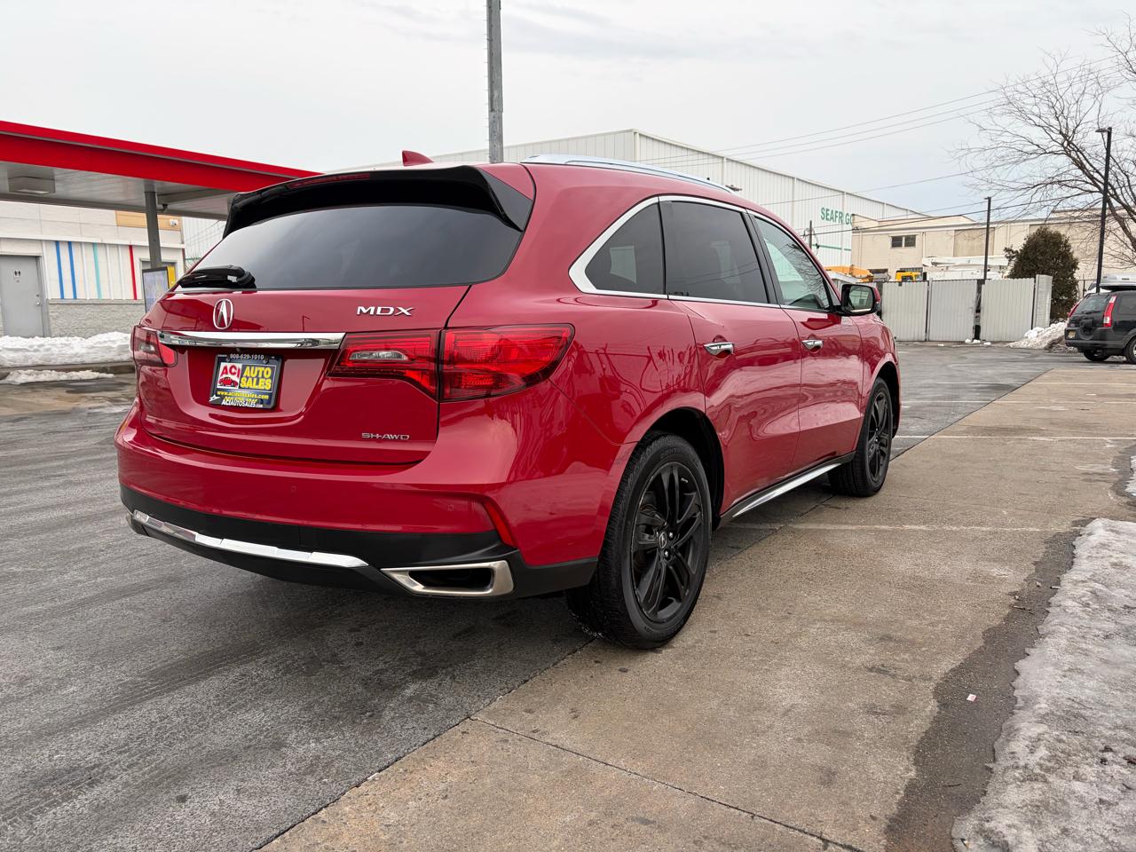 Acura MDX 9-Spd AT SH-AWD w/Advance Package 2018