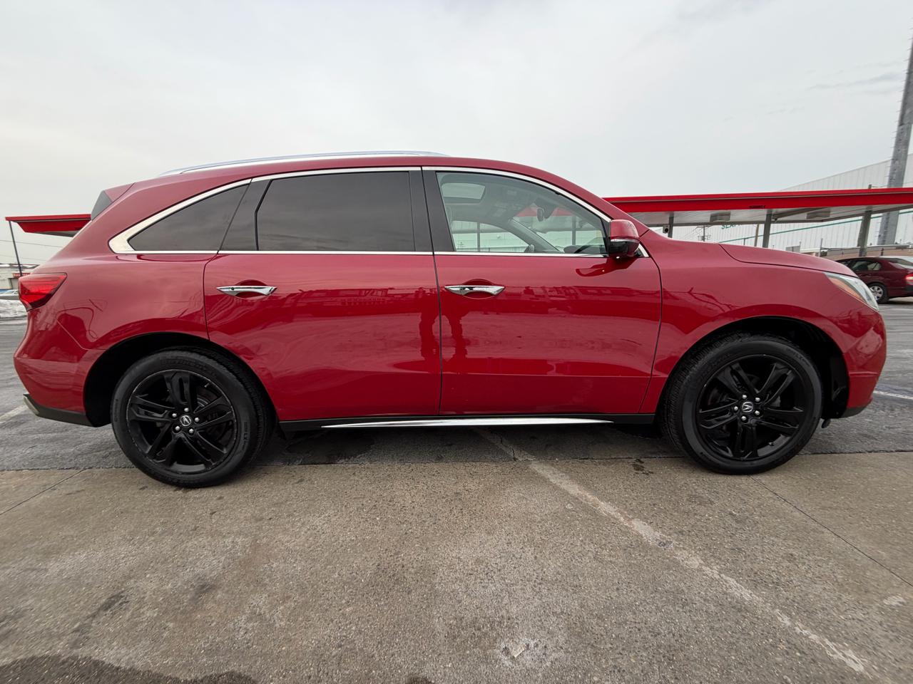 Acura MDX 9-Spd AT SH-AWD w/Advance Package 2018