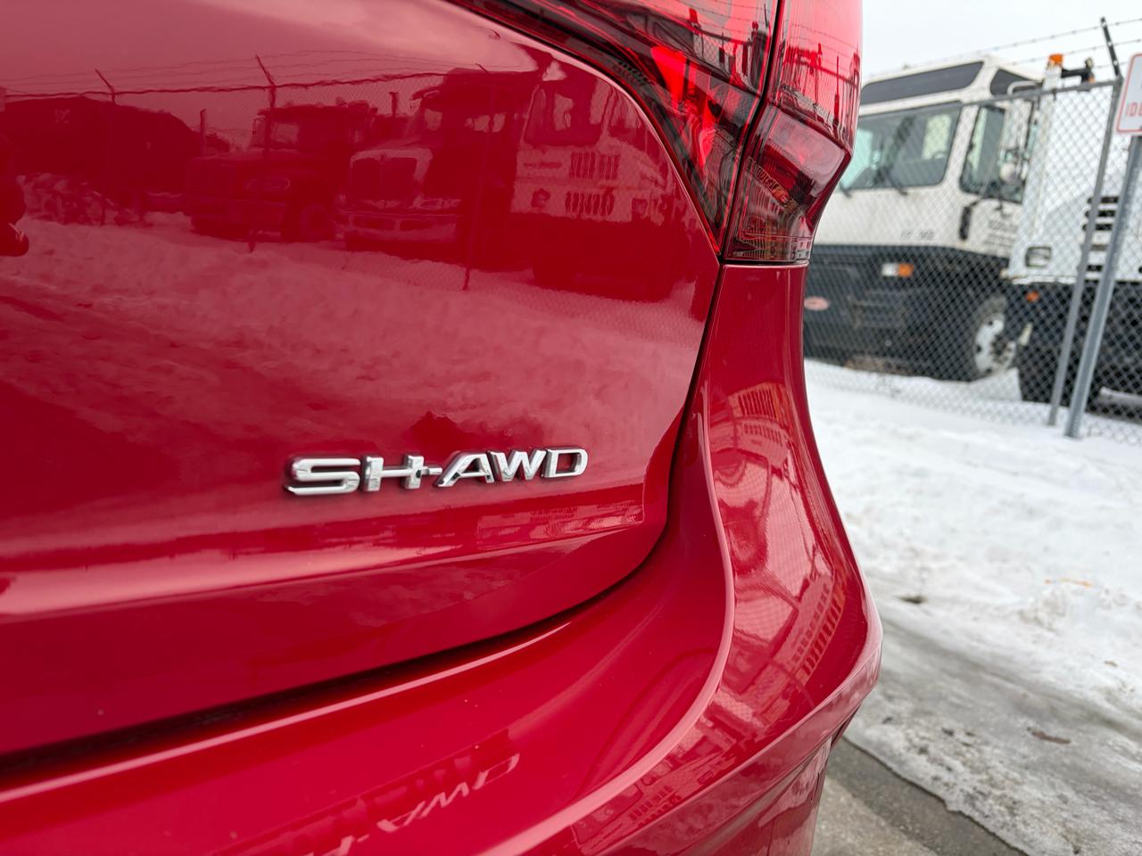 Acura MDX 9-Spd AT SH-AWD w/Advance Package 2018