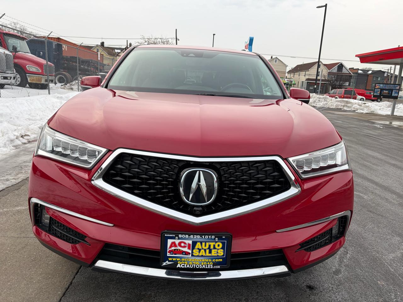 Acura MDX 9-Spd AT SH-AWD w/Advance Package 2018