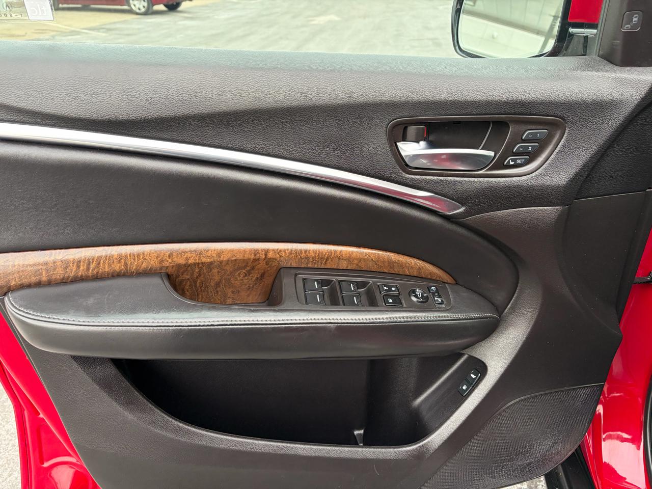 Acura MDX 9-Spd AT SH-AWD w/Advance Package 2018