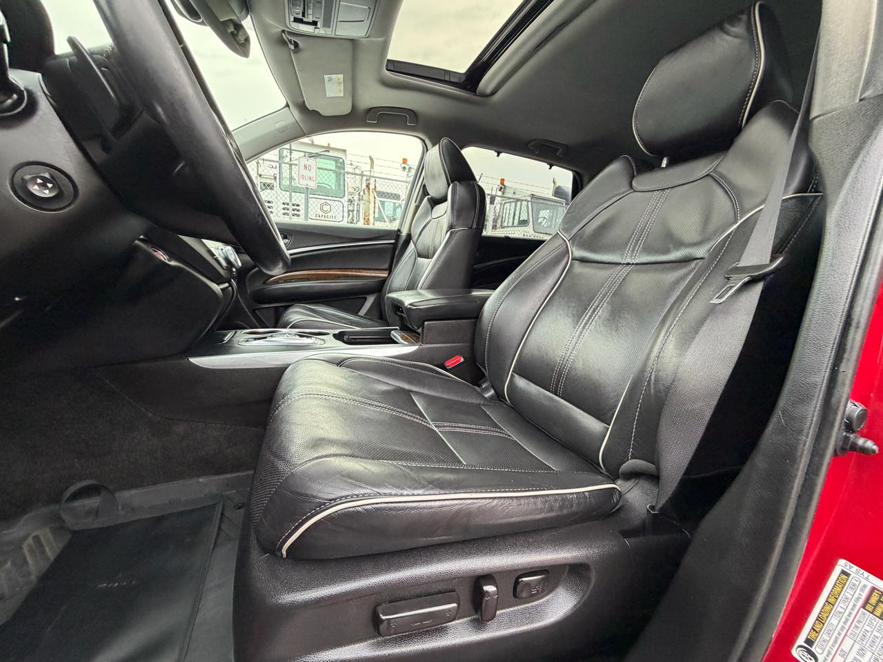 Acura MDX 9-Spd AT SH-AWD w/Advance Package 2018