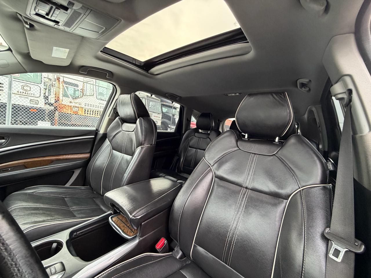 Acura MDX 9-Spd AT SH-AWD w/Advance Package 2018