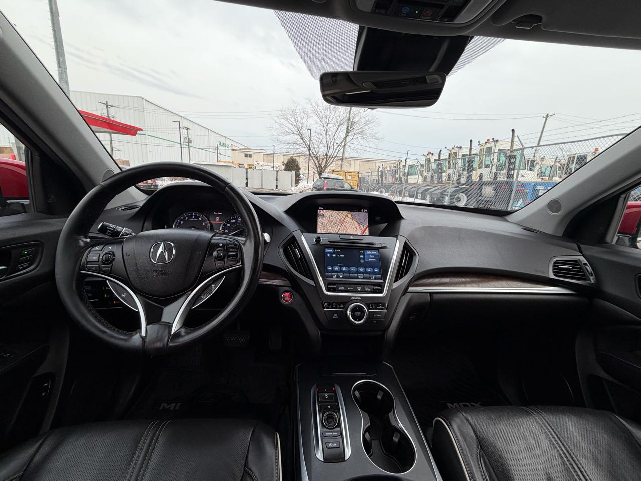 Acura MDX 9-Spd AT SH-AWD w/Advance Package 2018