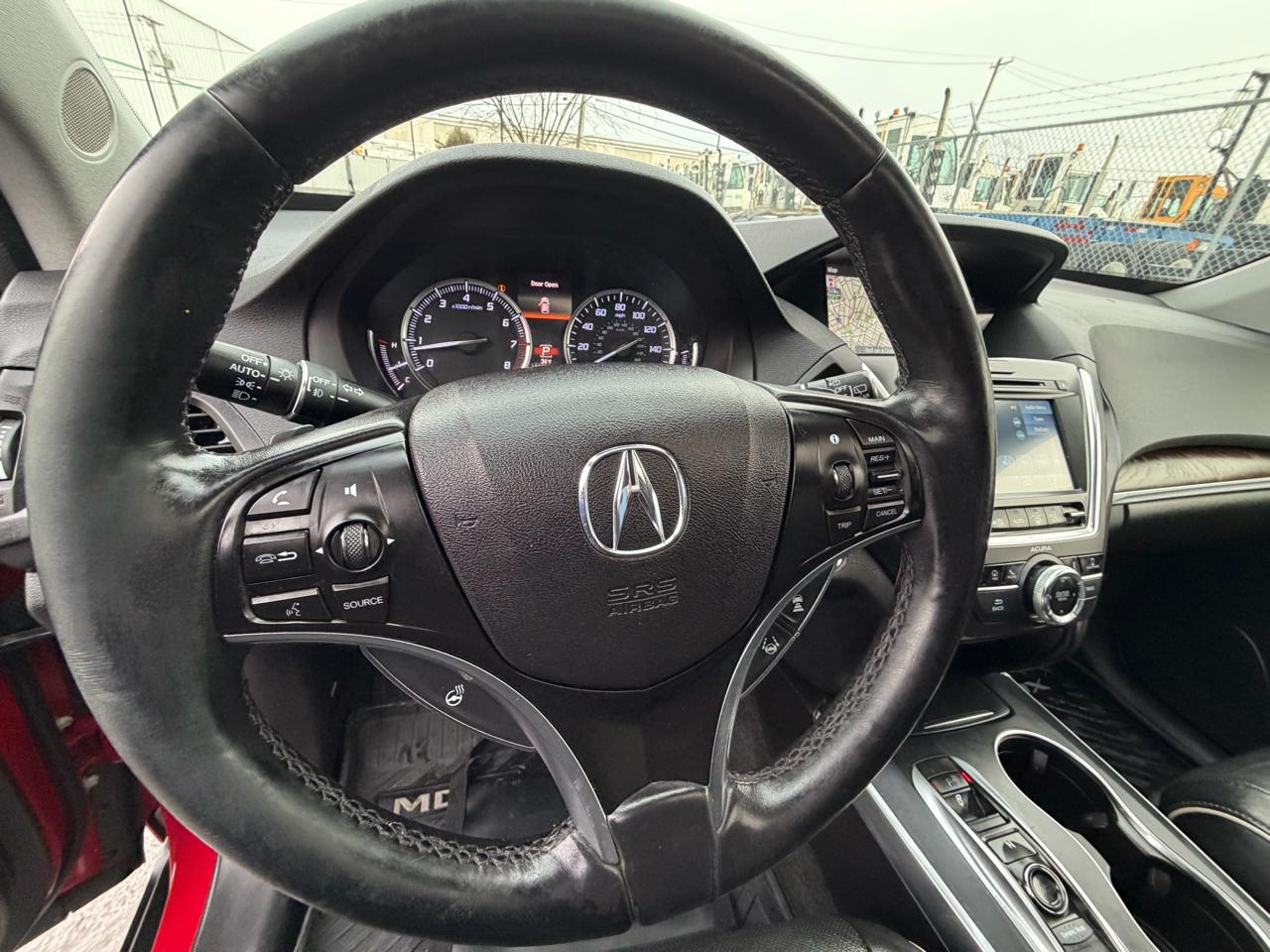 Acura MDX 9-Spd AT SH-AWD w/Advance Package 2018