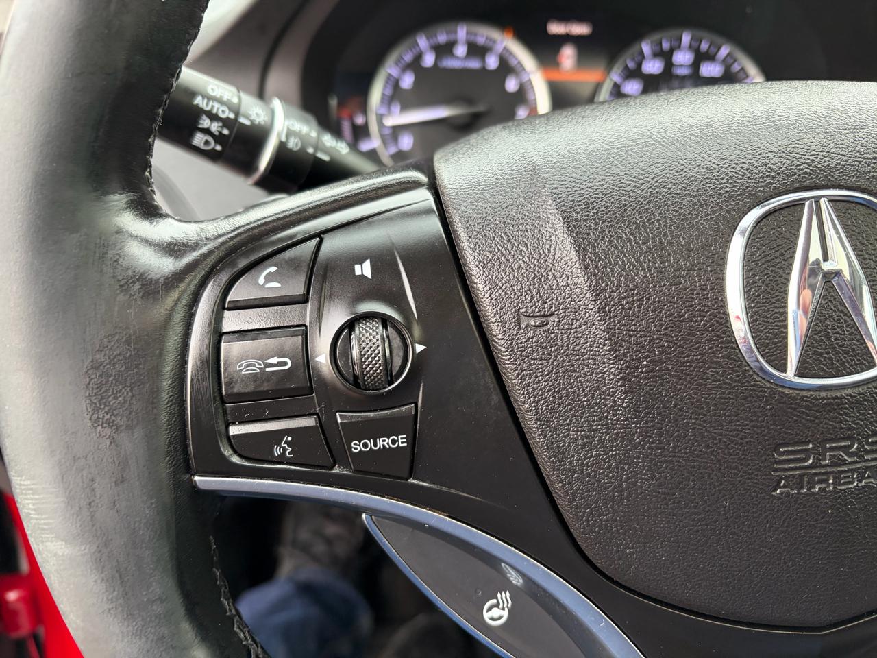 Acura MDX 9-Spd AT SH-AWD w/Advance Package 2018