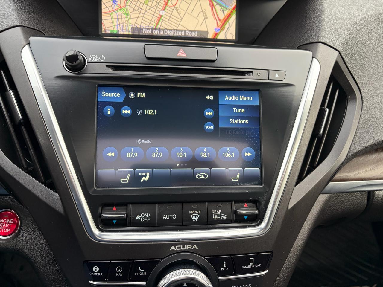 Acura MDX 9-Spd AT SH-AWD w/Advance Package 2018