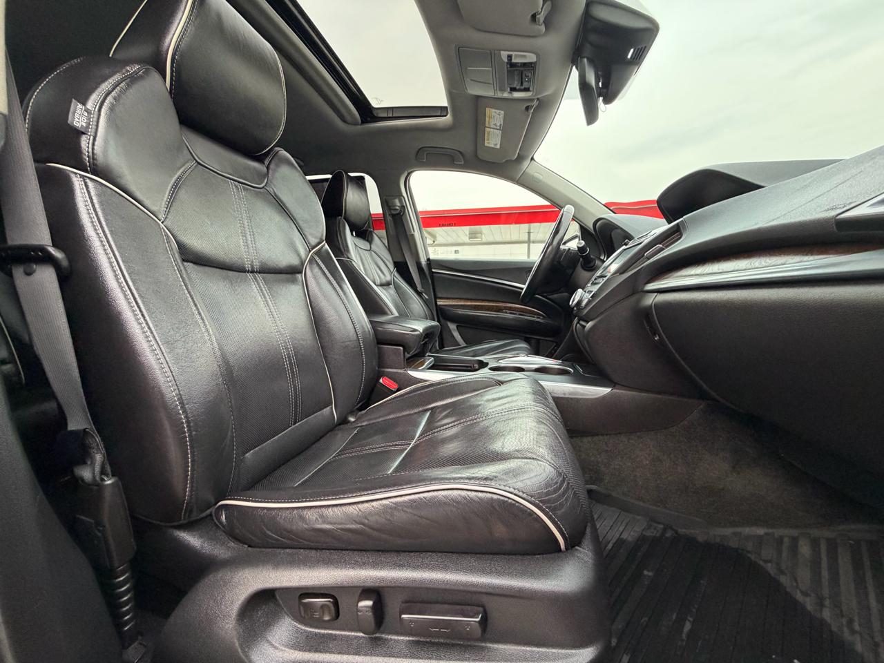 Acura MDX 9-Spd AT SH-AWD w/Advance Package 2018