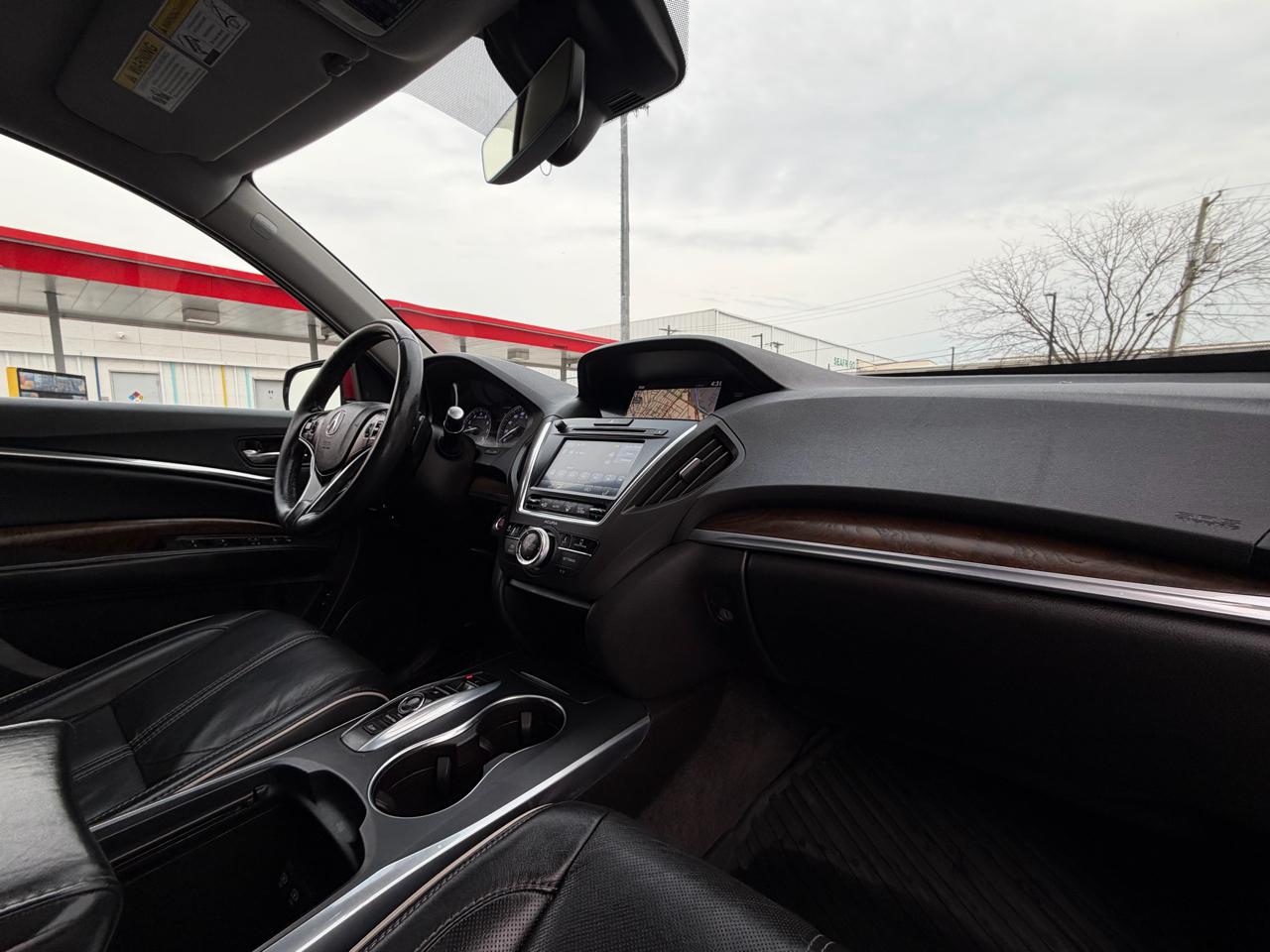 Acura MDX 9-Spd AT SH-AWD w/Advance Package 2018