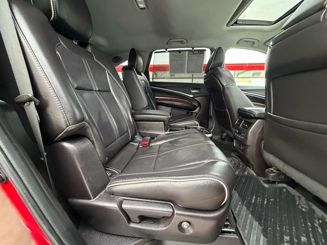 Acura MDX 9-Spd AT SH-AWD w/Advance Package 2018