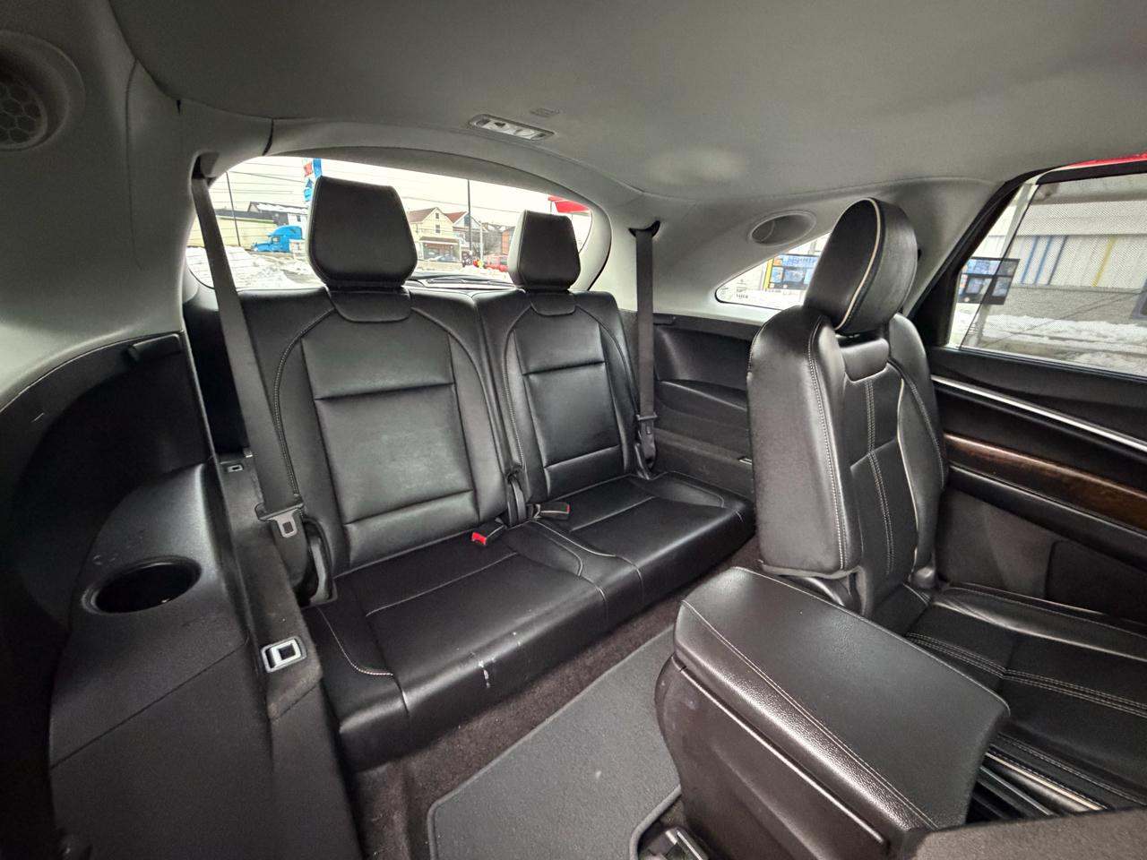 Acura MDX 9-Spd AT SH-AWD w/Advance Package 2018