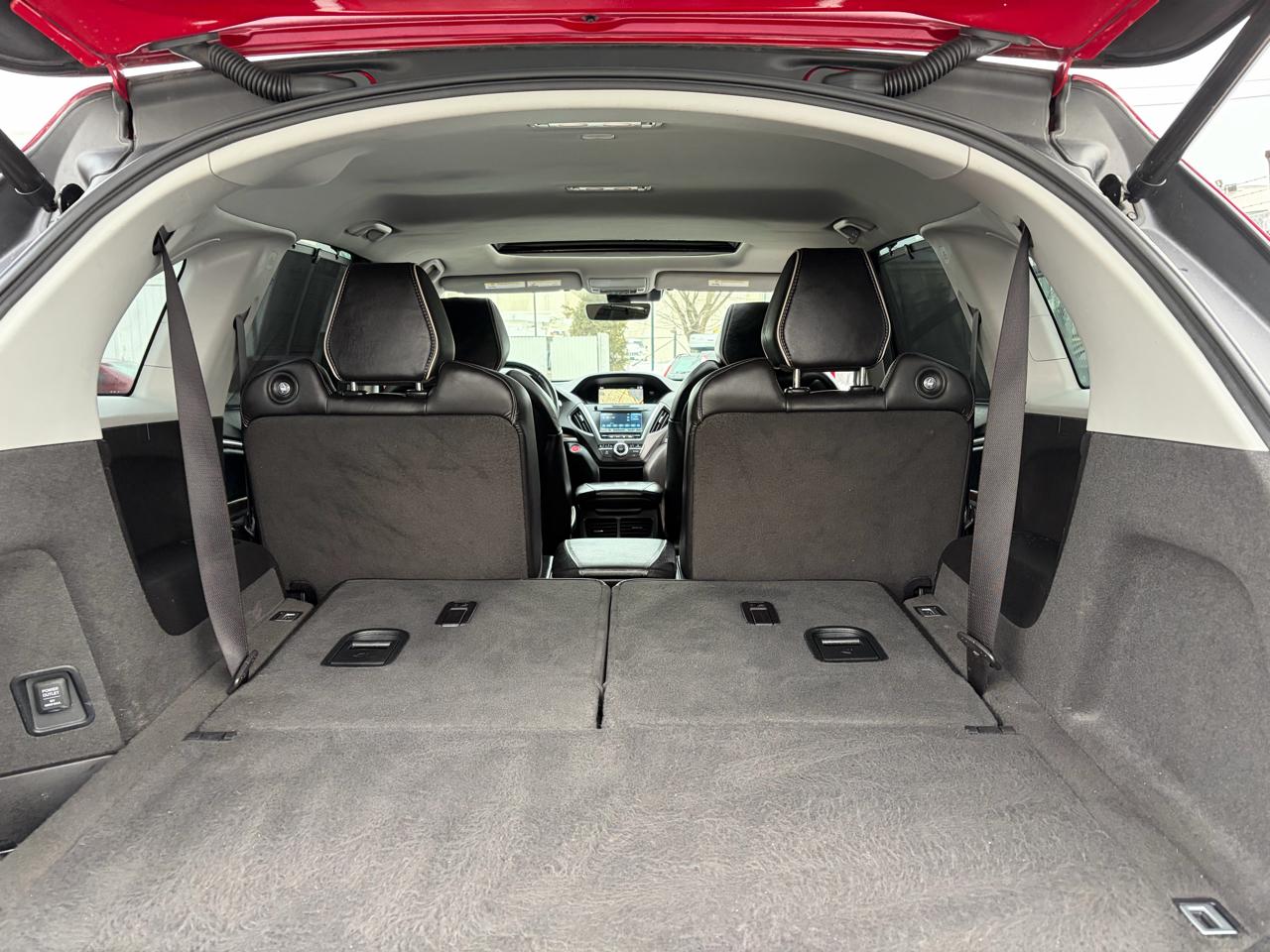 Acura MDX 9-Spd AT SH-AWD w/Advance Package 2018