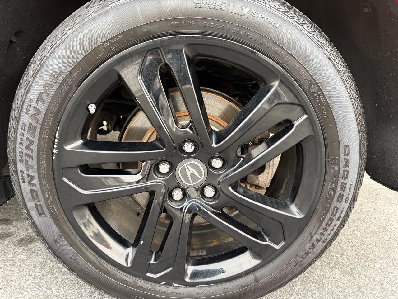 Acura MDX 9-Spd AT SH-AWD w/Advance Package 2018