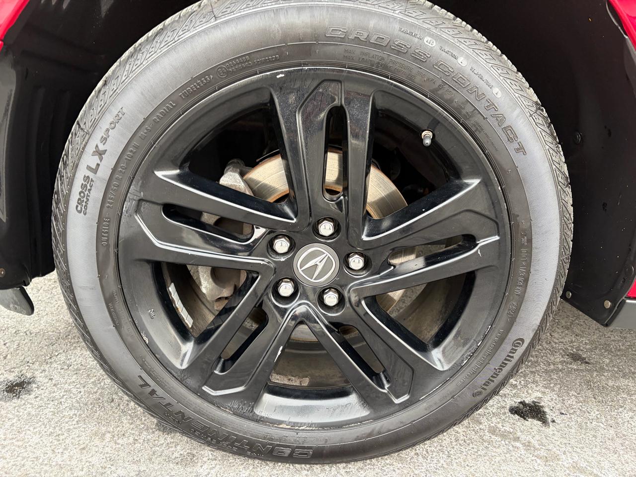 Acura MDX 9-Spd AT SH-AWD w/Advance Package 2018