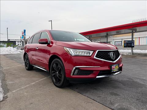 2018 Acura MDX 9-Spd AT SH-AWD w/Advance Package