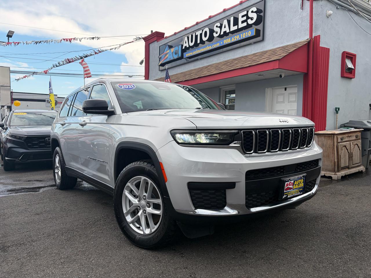  2021 Jeep Grand Cherokee L Altitude 4WD   
