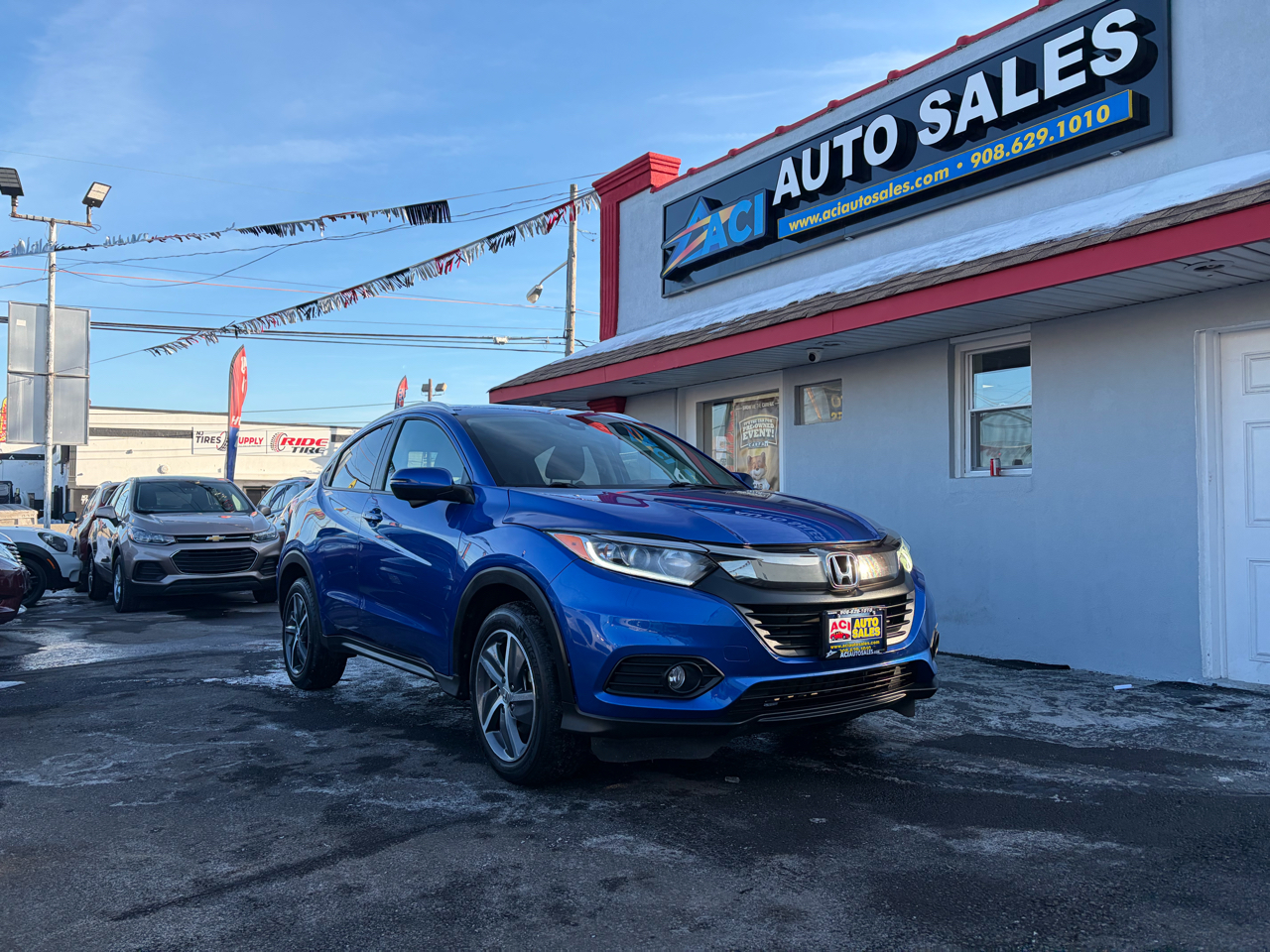 2022 Honda HR-V EX AWD