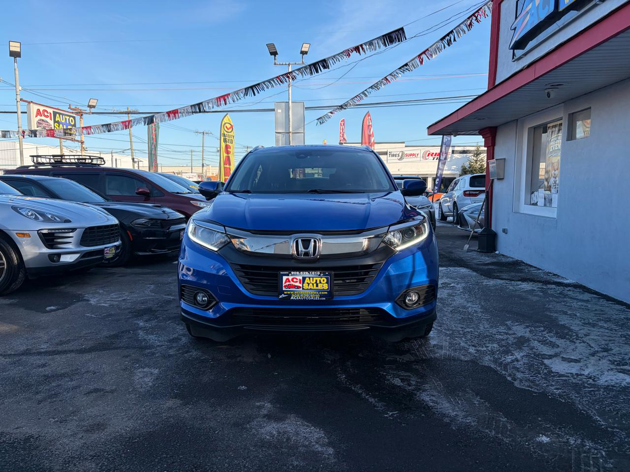 Honda HR-V EX AWD 2022