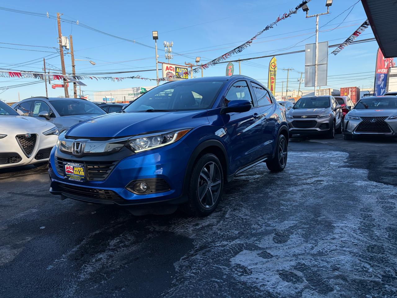 Honda HR-V EX AWD 2022