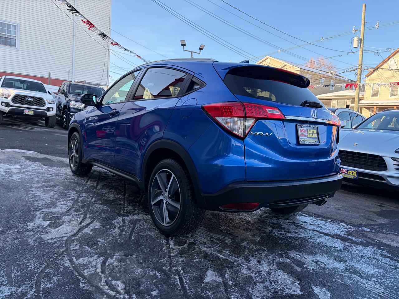 Honda HR-V EX AWD 2022