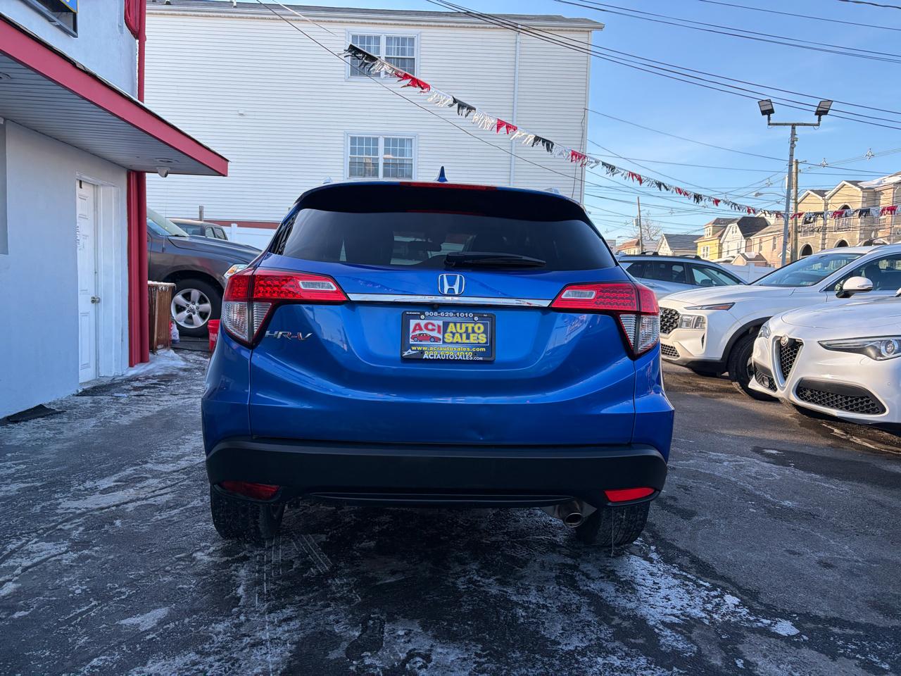 Honda HR-V EX AWD 2022