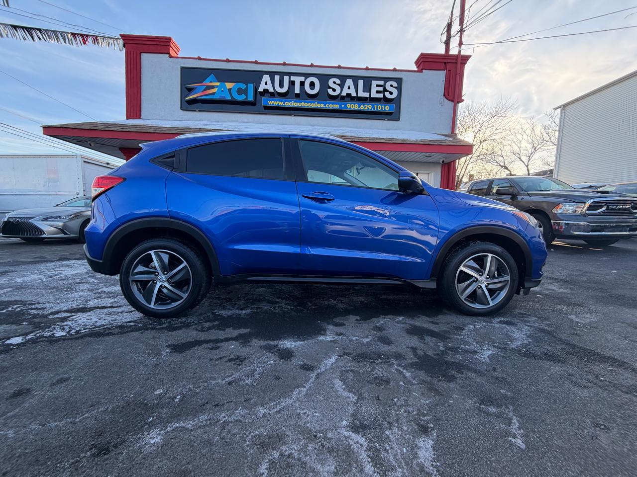 Honda HR-V EX AWD 2022