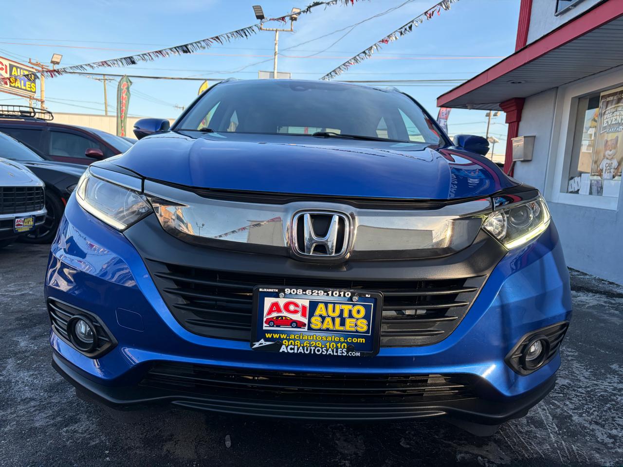 Honda HR-V EX AWD 2022