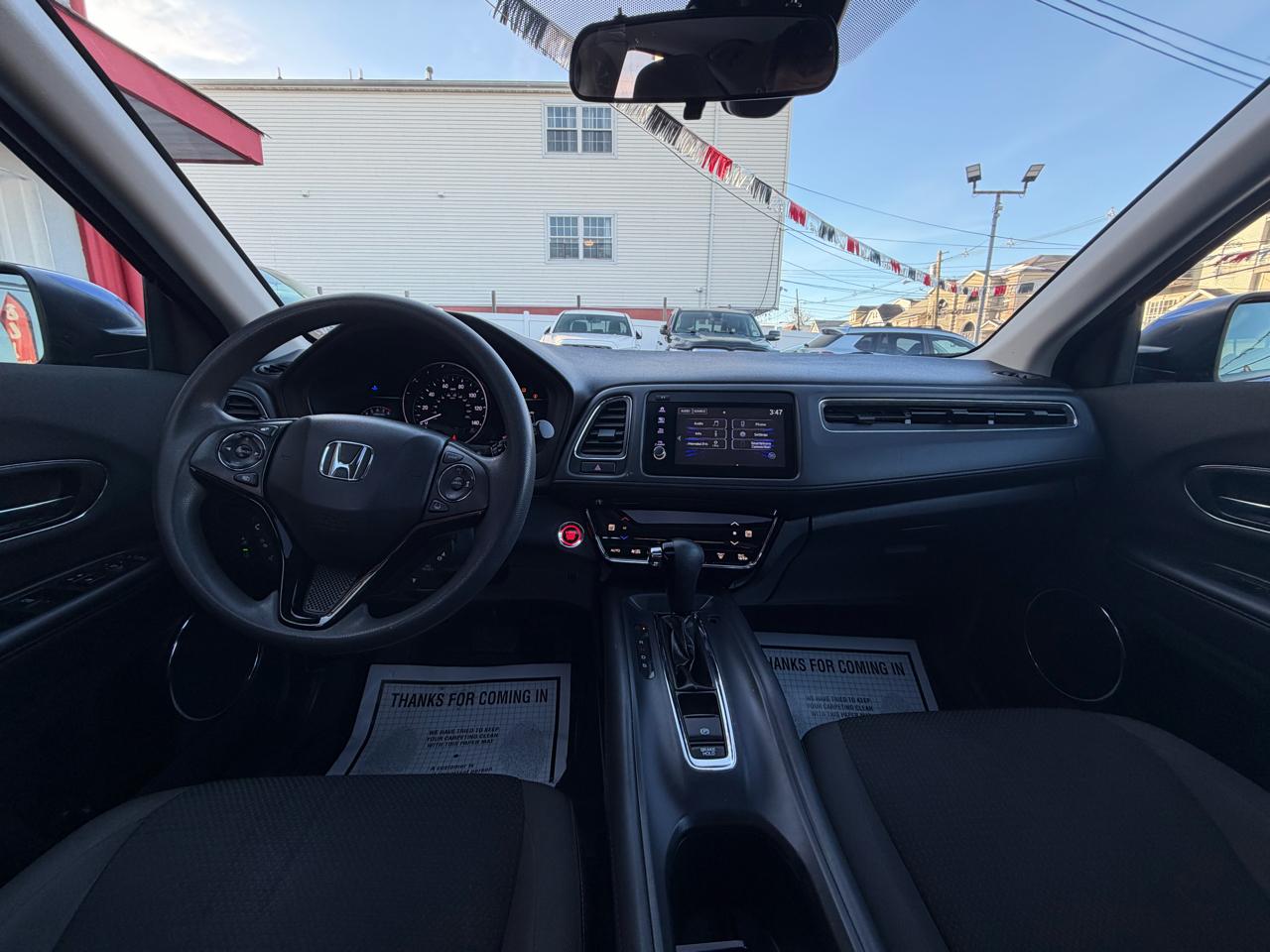 Honda HR-V EX AWD 2022