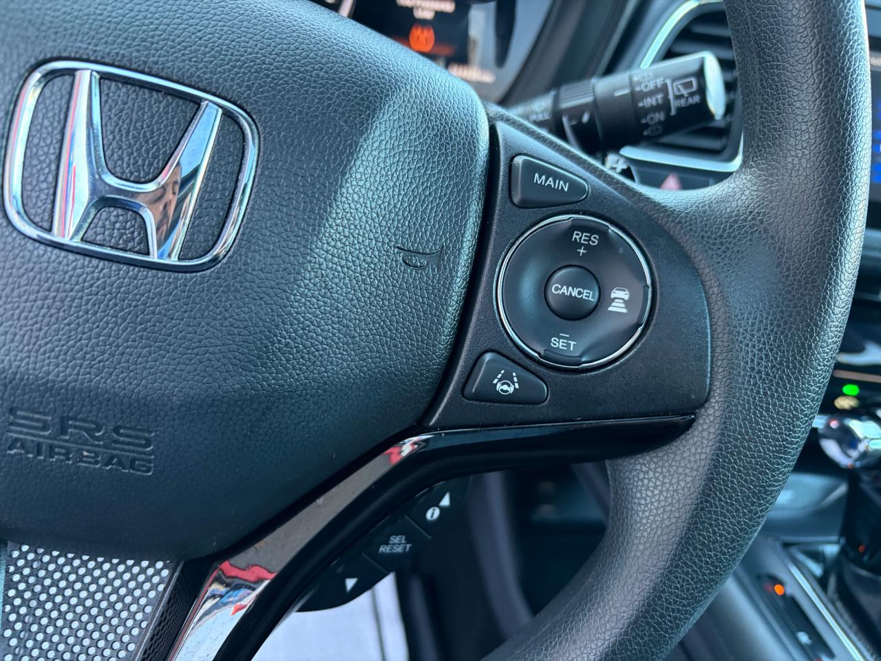 Honda HR-V EX AWD 2022