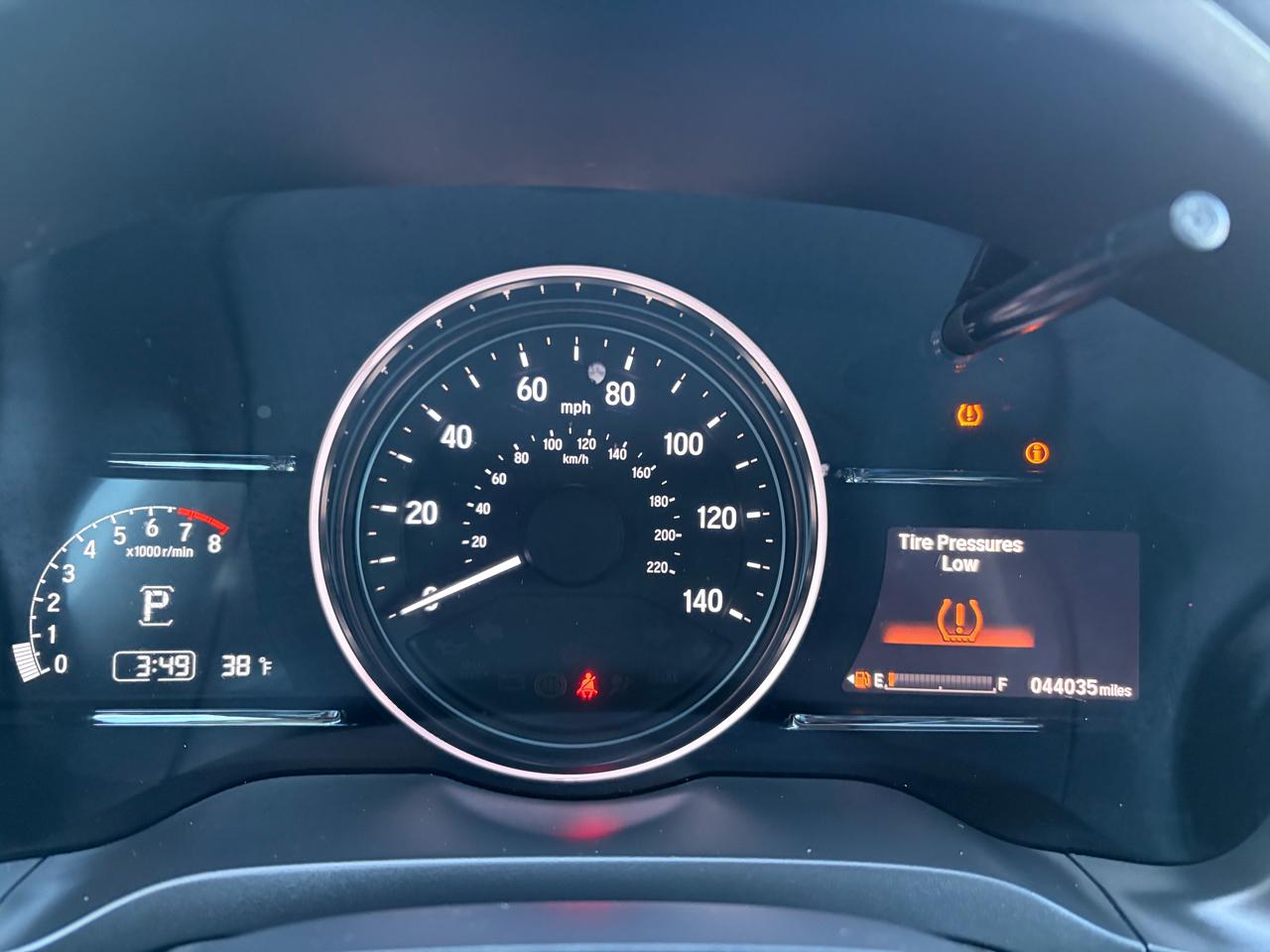 Honda HR-V EX AWD 2022