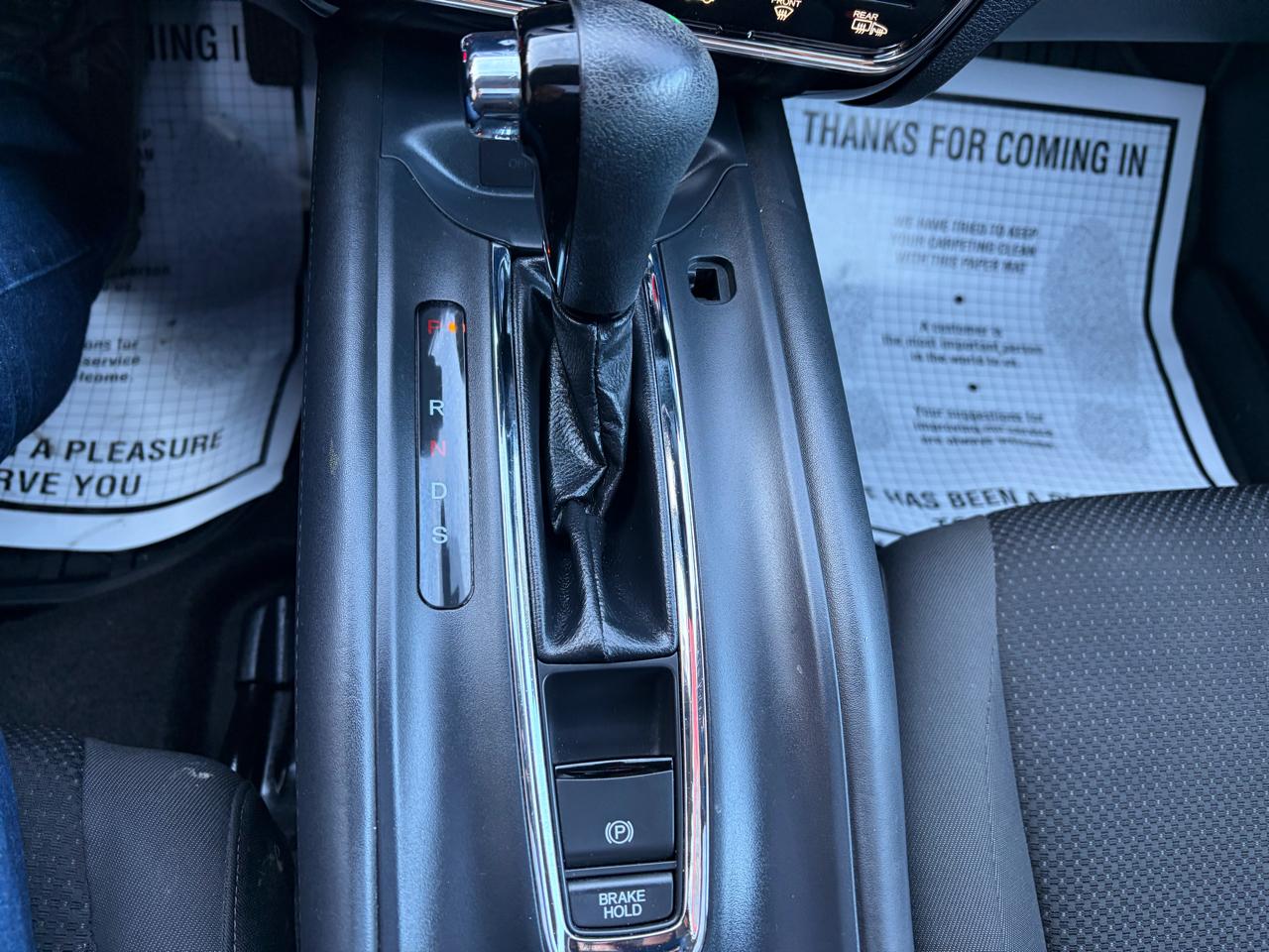 Honda HR-V EX AWD 2022