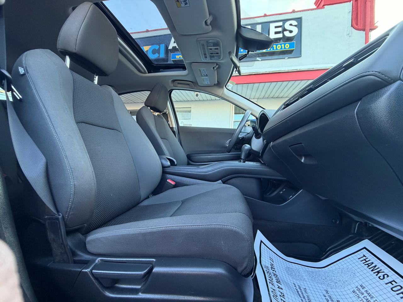 Honda HR-V EX AWD 2022