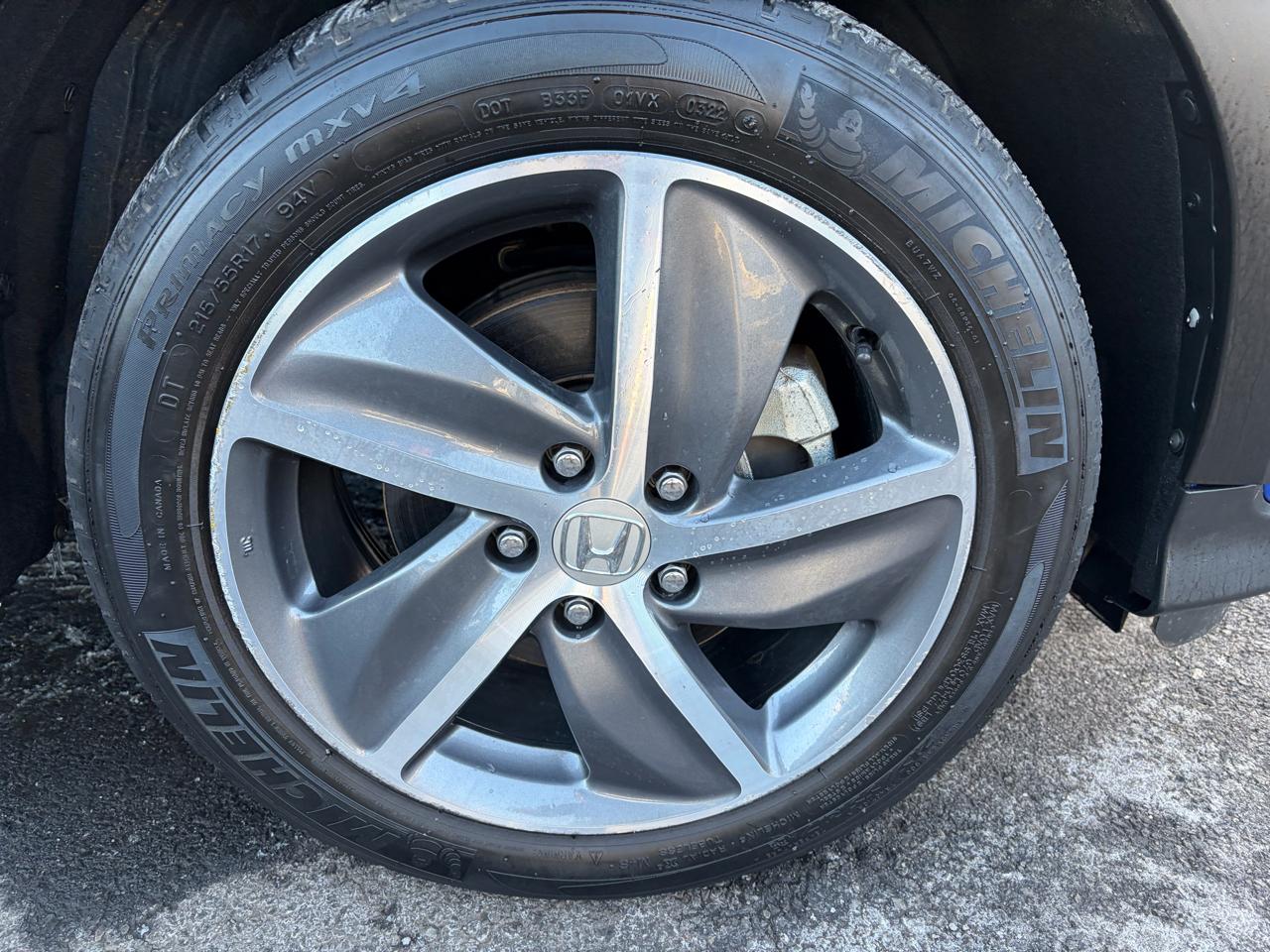 Honda HR-V EX AWD 2022