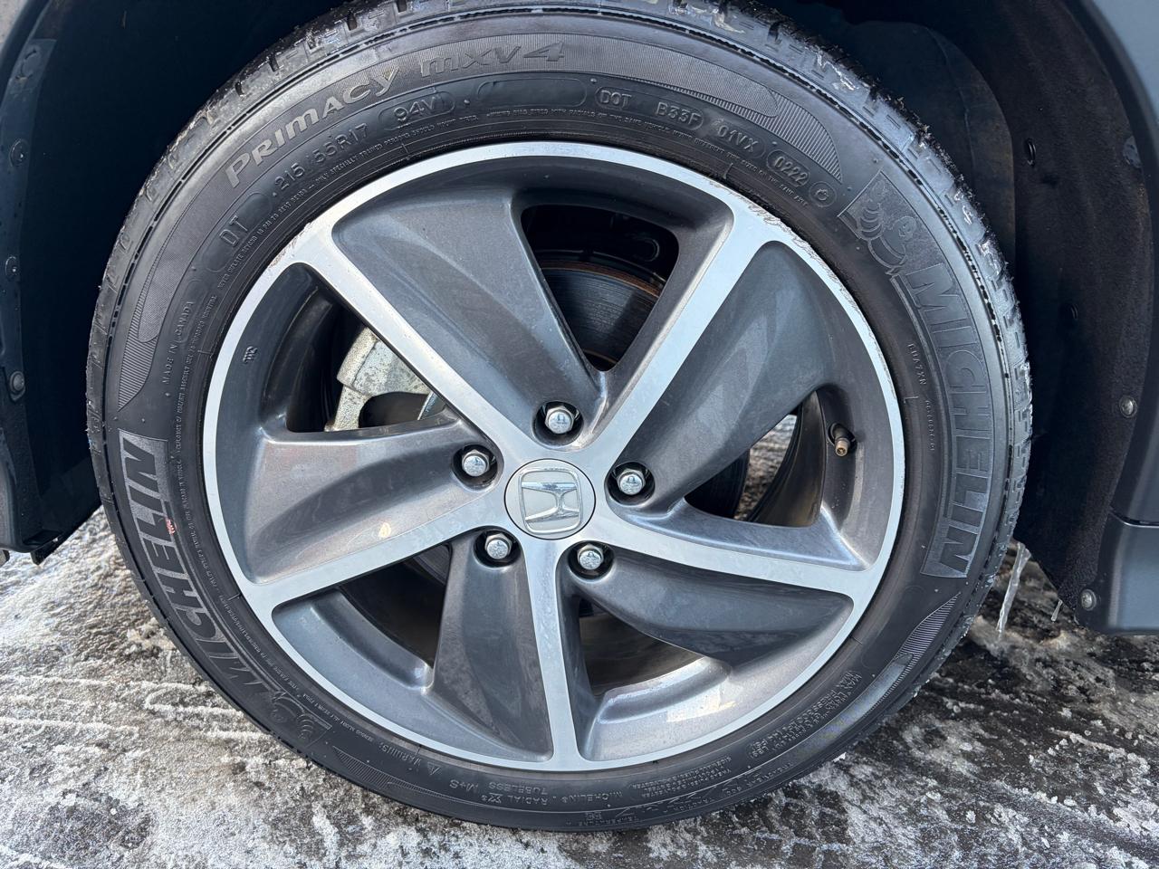 Honda HR-V EX AWD 2022