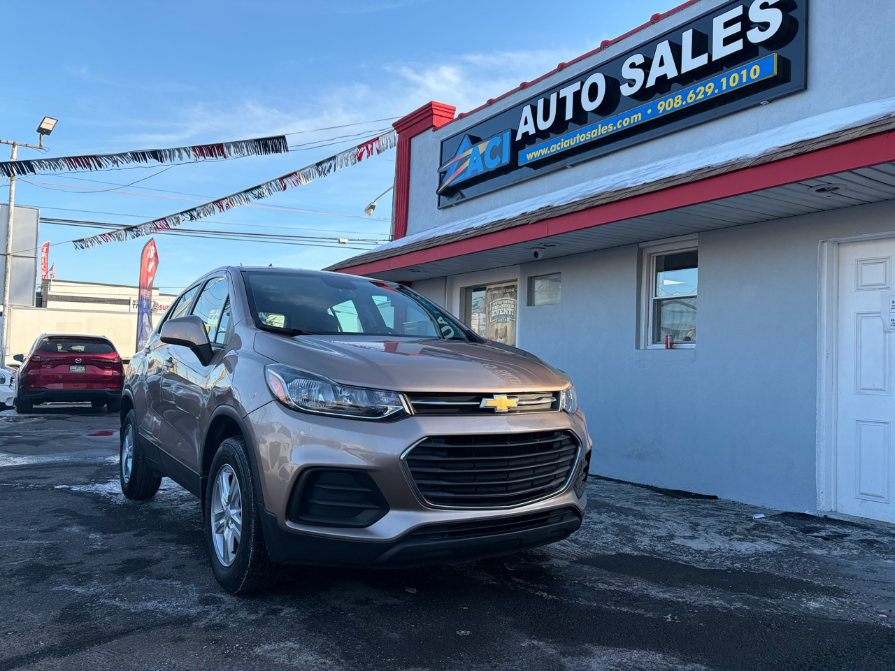 2018 Chevrolet Trax LS AWD
