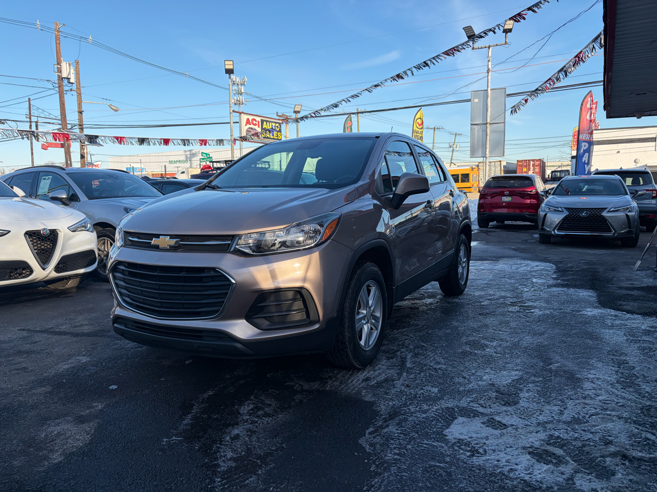 Chevrolet Trax LS AWD 2018