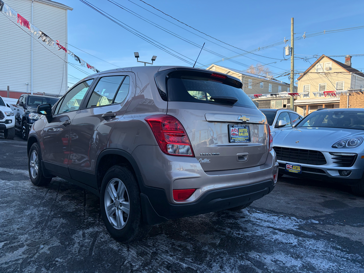 Chevrolet Trax LS AWD 2018