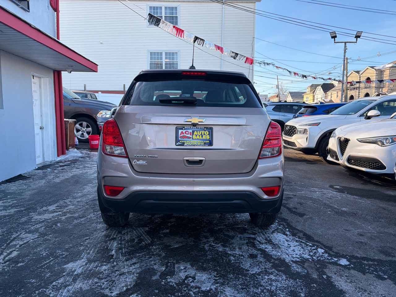 Chevrolet Trax LS AWD 2018