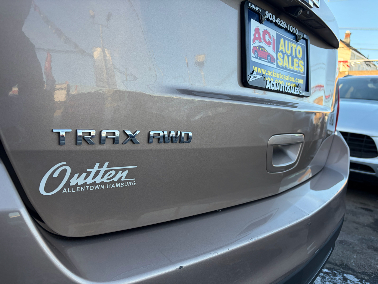 Chevrolet Trax LS AWD 2018