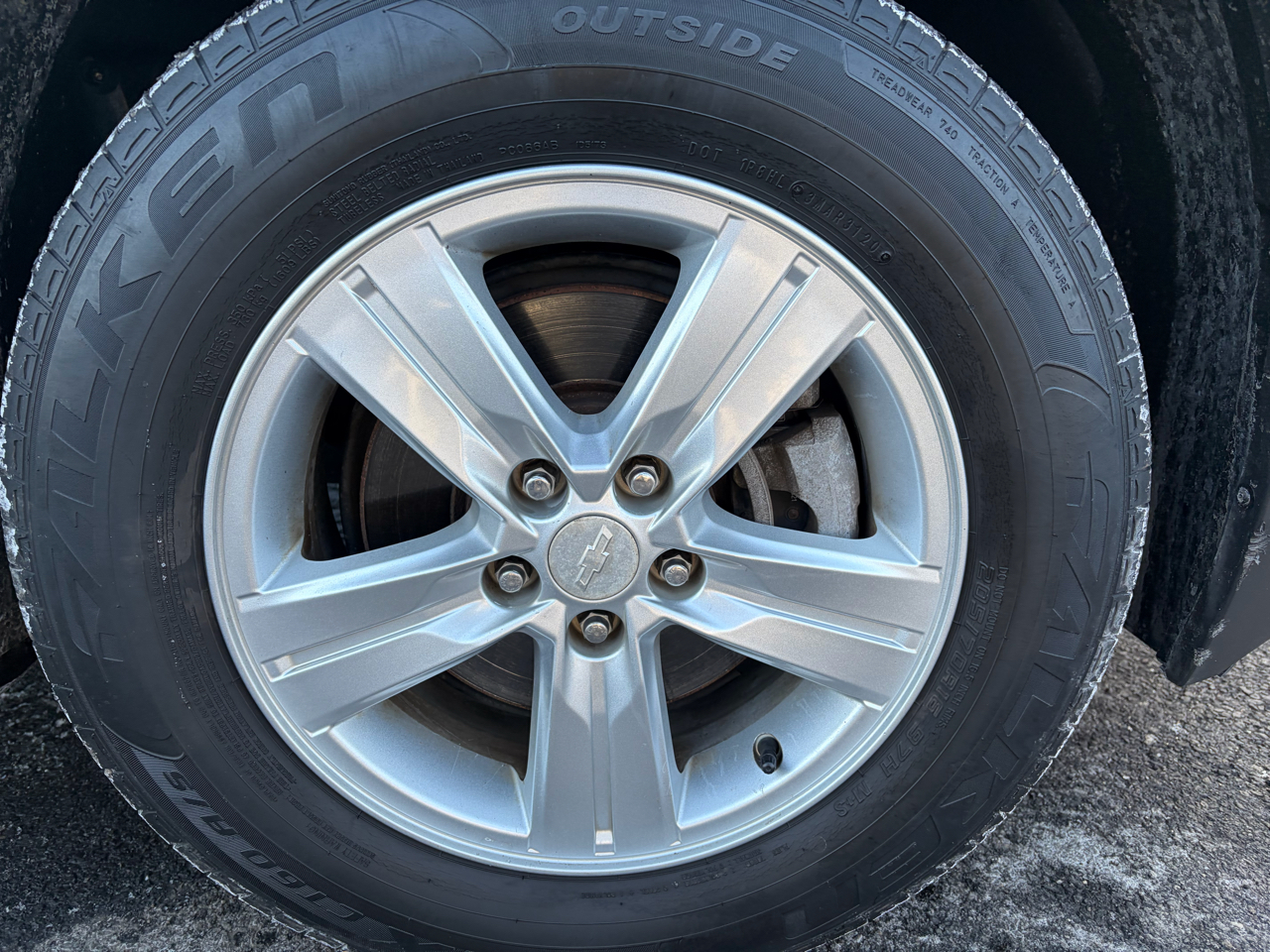 Chevrolet Trax LS AWD 2018