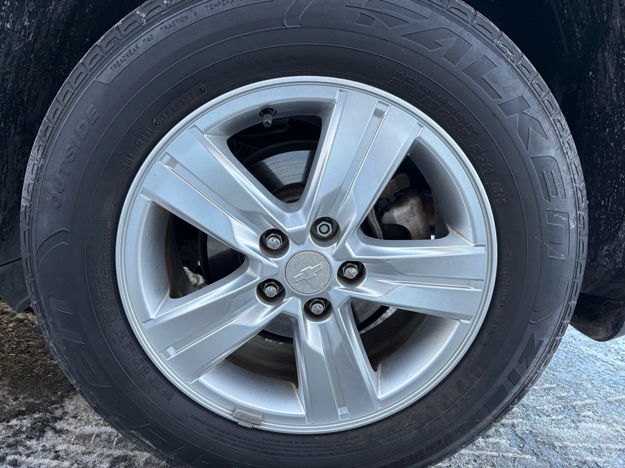 Chevrolet Trax LS AWD 2018