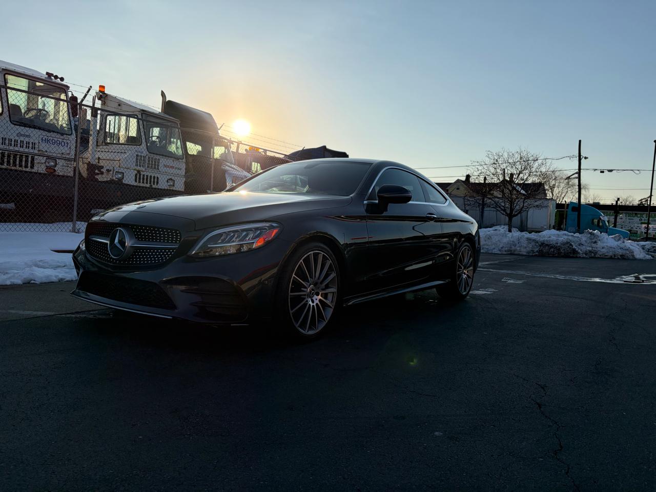 Mercedes-Benz C-Class C300 Coupe 2019