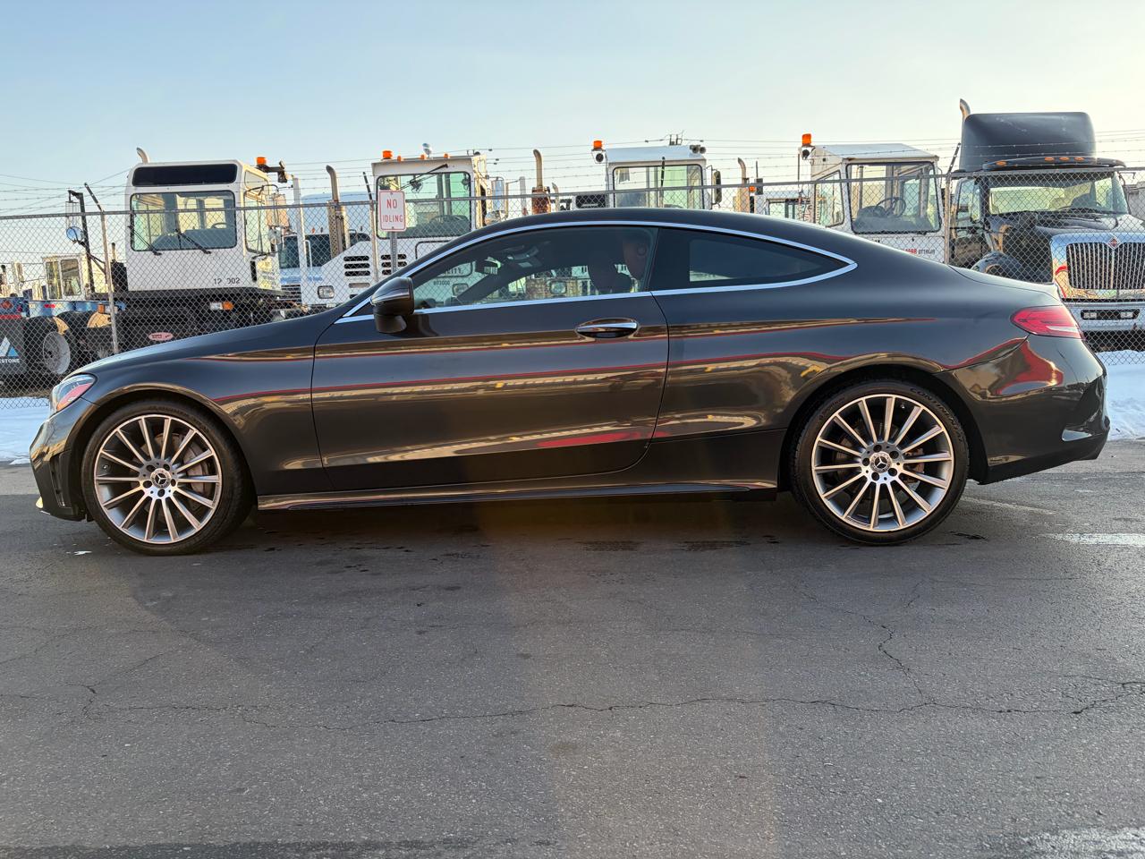 Mercedes-Benz C-Class C300 Coupe 2019